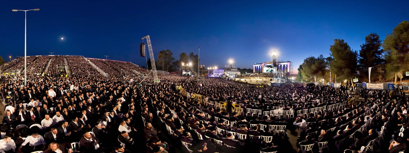 סיום הש"ס ב-360 מעלות ● סיור וירטואלי מיוחד