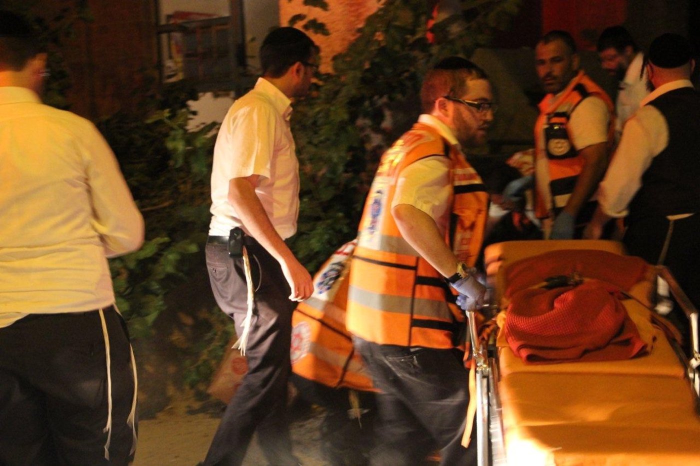 בני-ברק: נפל מגובה 4 קומות ונפצע באורח קשה