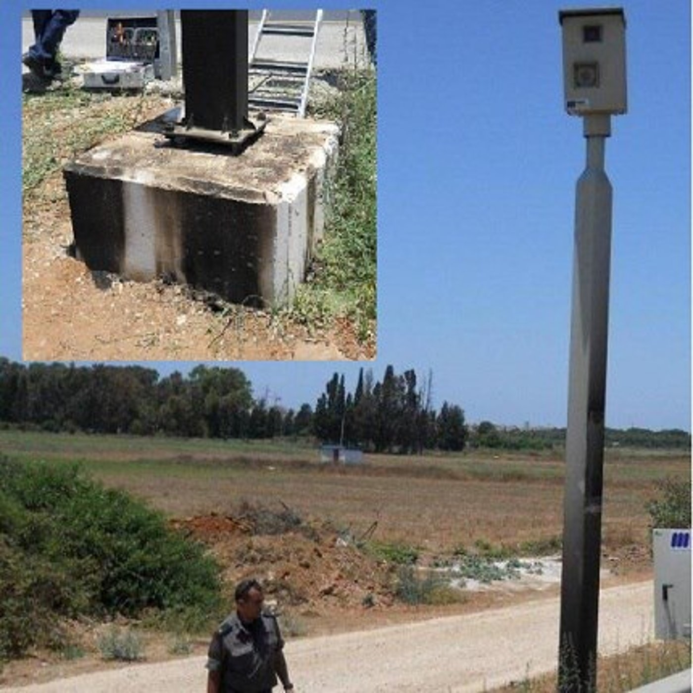 המצלמה השרופה