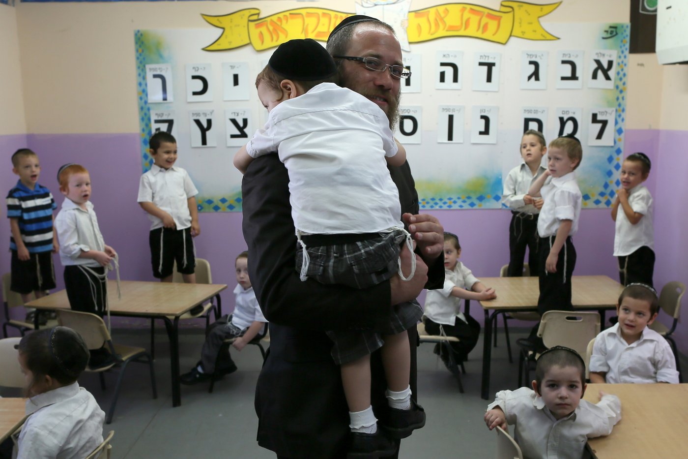 גלריה: חוזרים אל התלמוד תורה