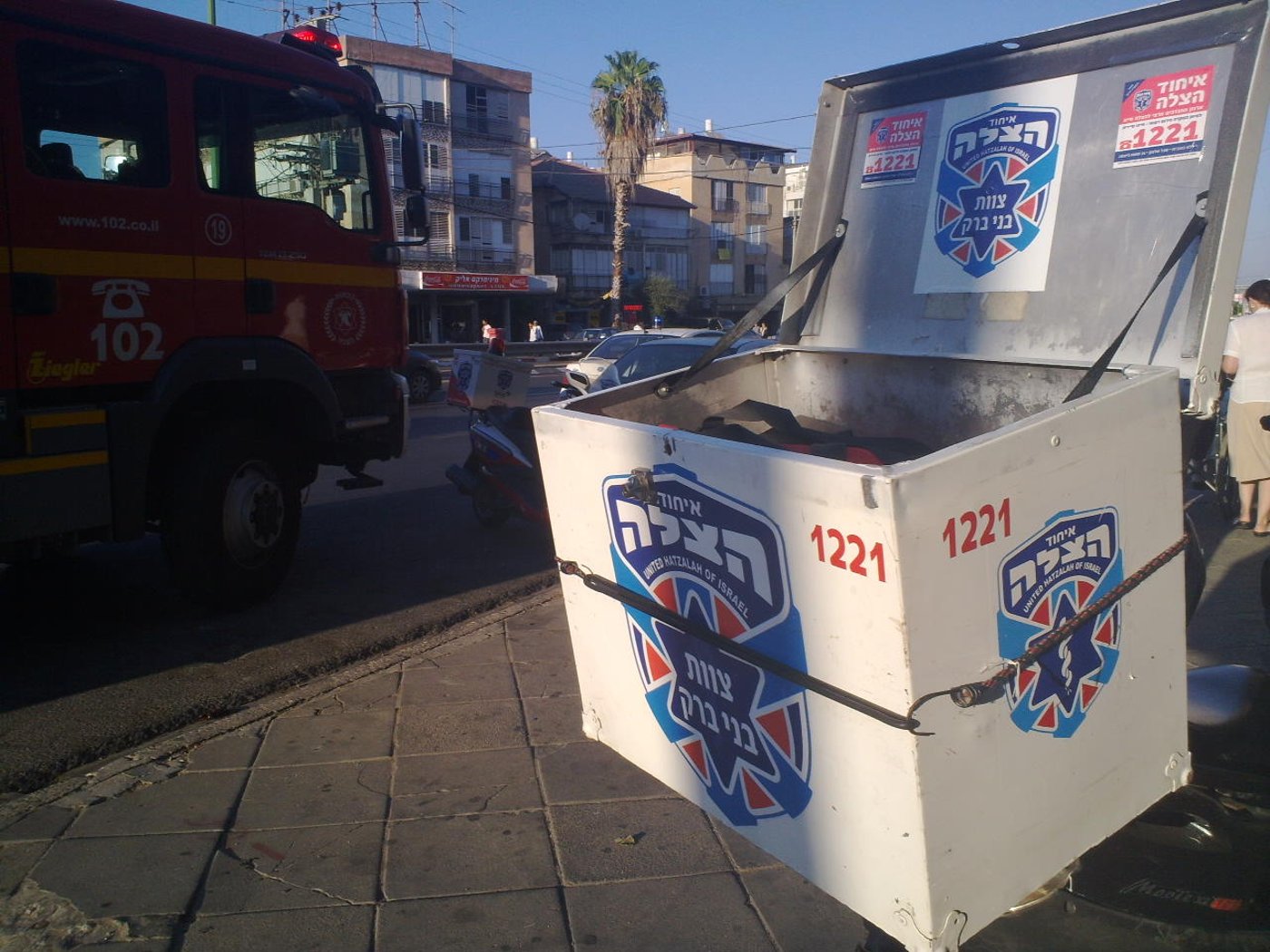 בני-ברק: בקבוק תבערה הושלך על חנות אופניים