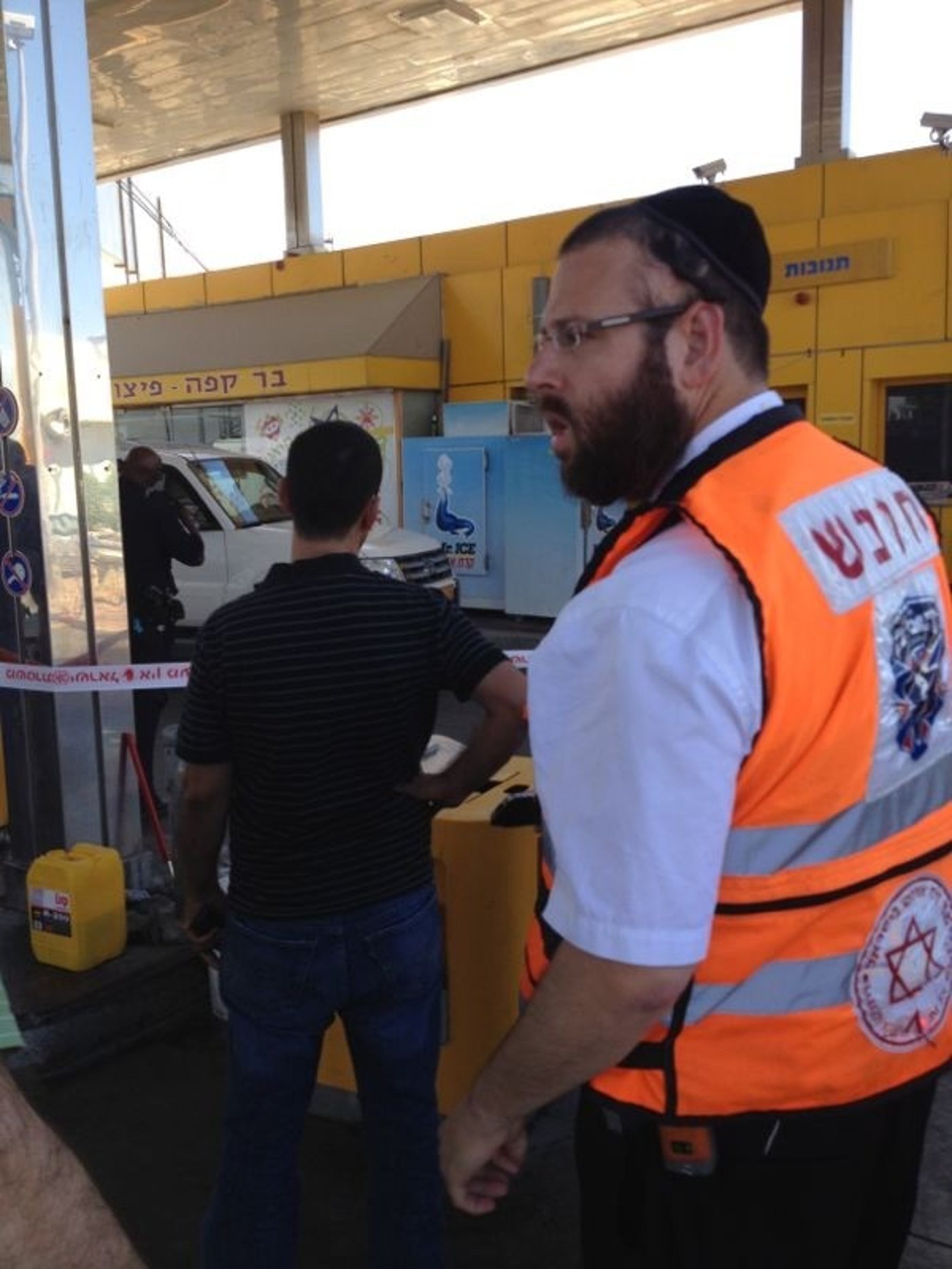 צרור יריות לעבר רכב סמוך ליישוב תנובות