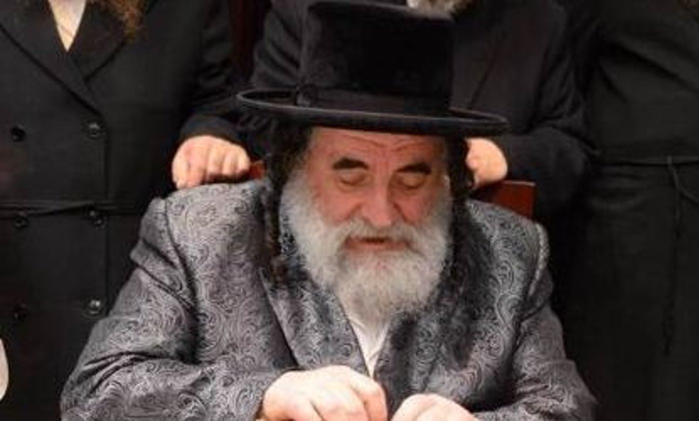 האדמו"ר מויז'ניץ