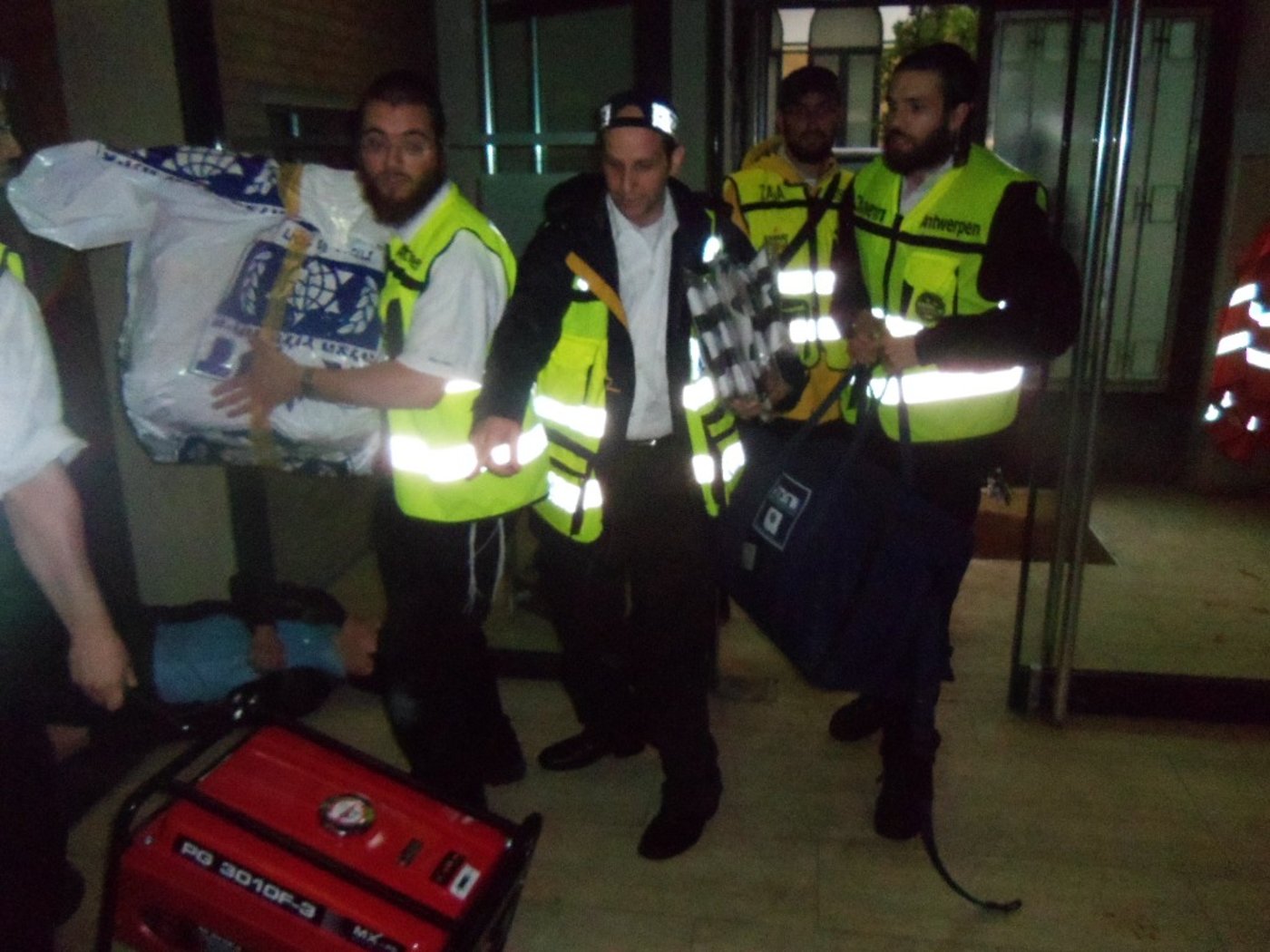 תרגיל בבלגיה: זק"א תרגל פיגוע טרור עם 60 פצועים