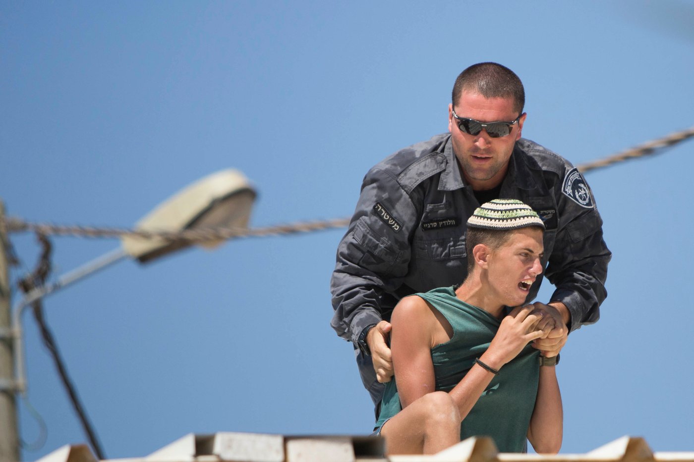 7 נעצרו, עשרות הורחקו: יום של עימותים במגרון