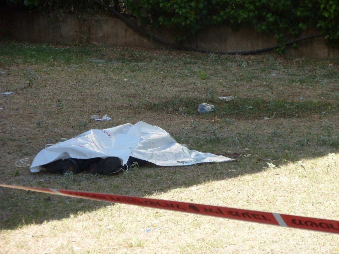 אסון בחדרה: אדם נפל מקומה 4 ומת