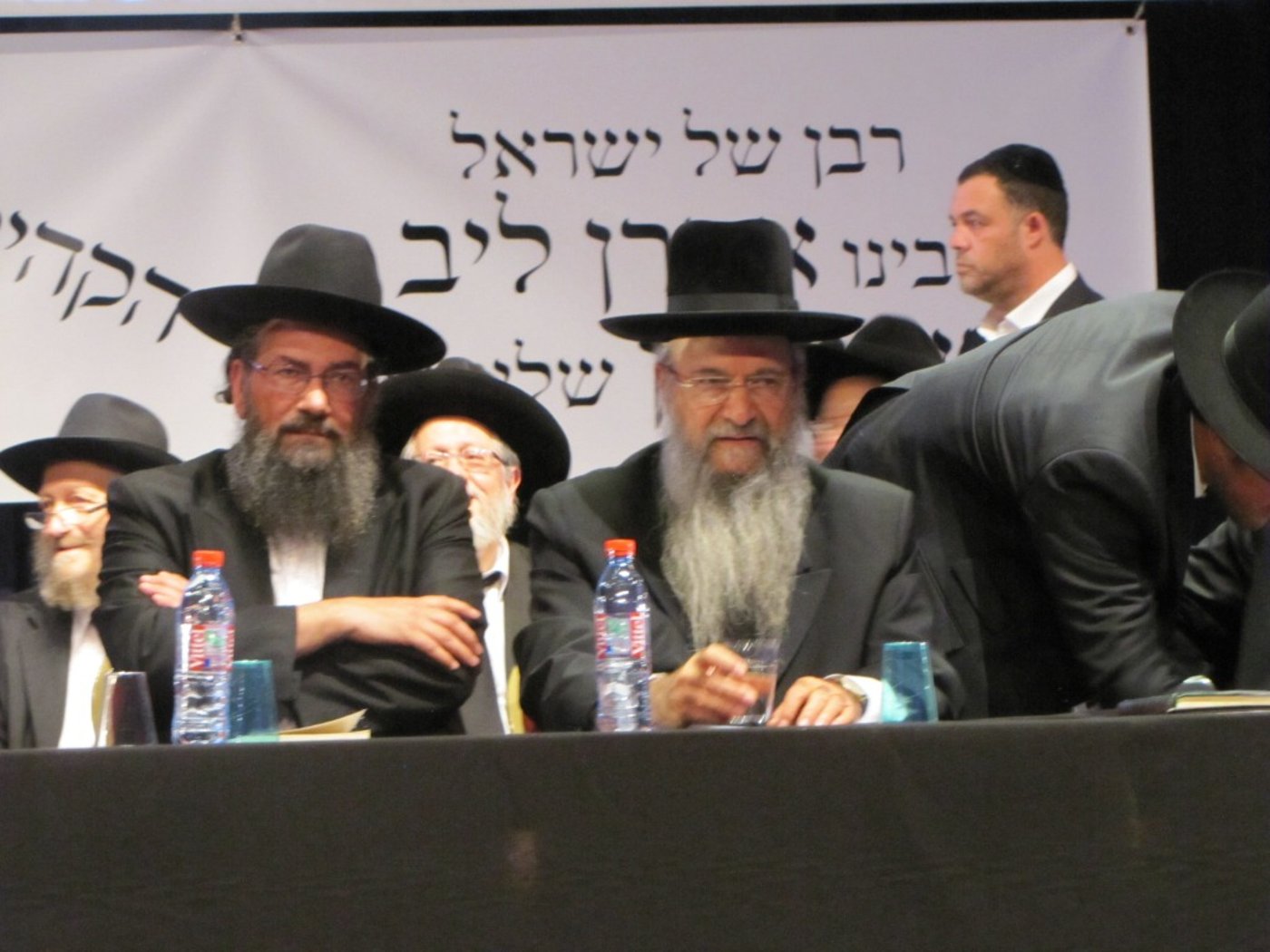 תיעוד: הכינוס בפריז עם מרן הרב שטיינמן