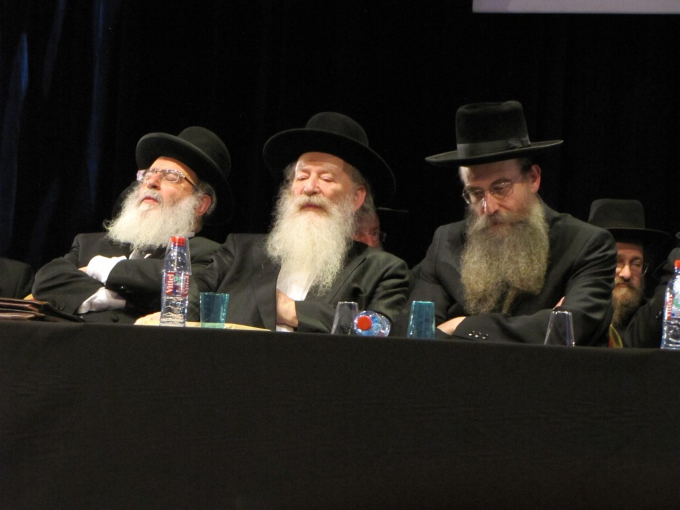 תיעוד: הכינוס בפריז עם מרן הרב שטיינמן