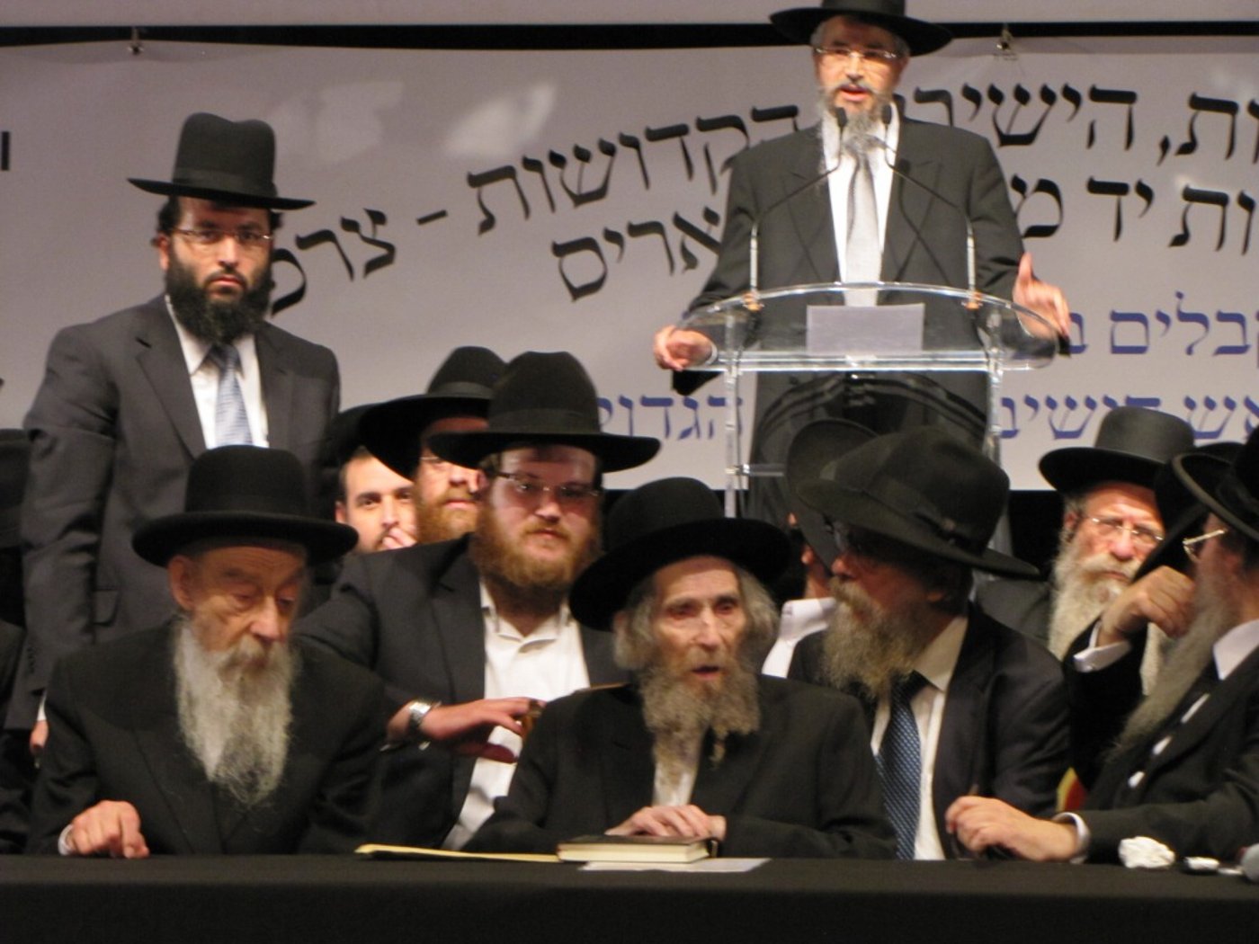תיעוד: הכינוס בפריז עם מרן הרב שטיינמן