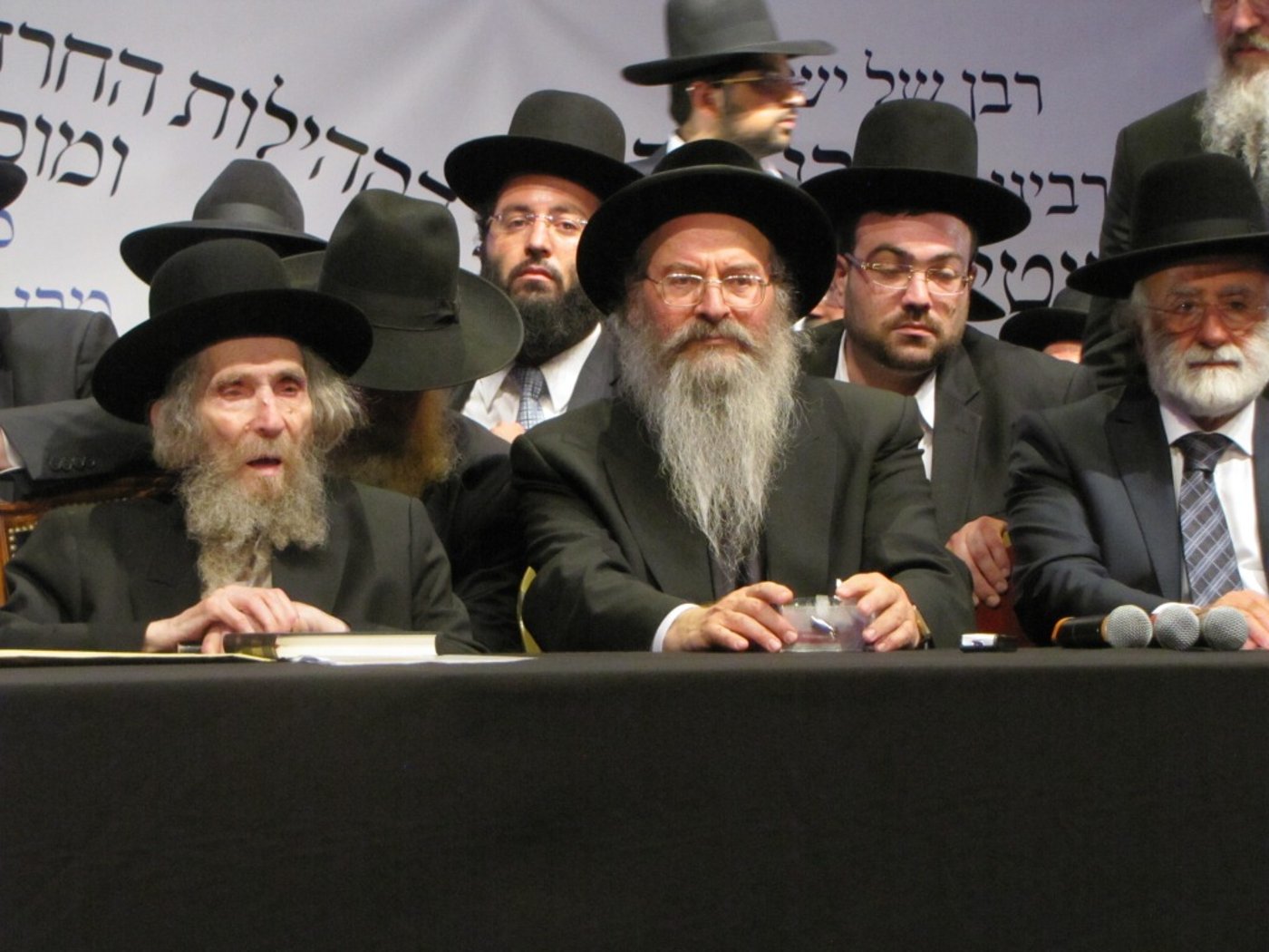 תיעוד: הכינוס בפריז עם מרן הרב שטיינמן