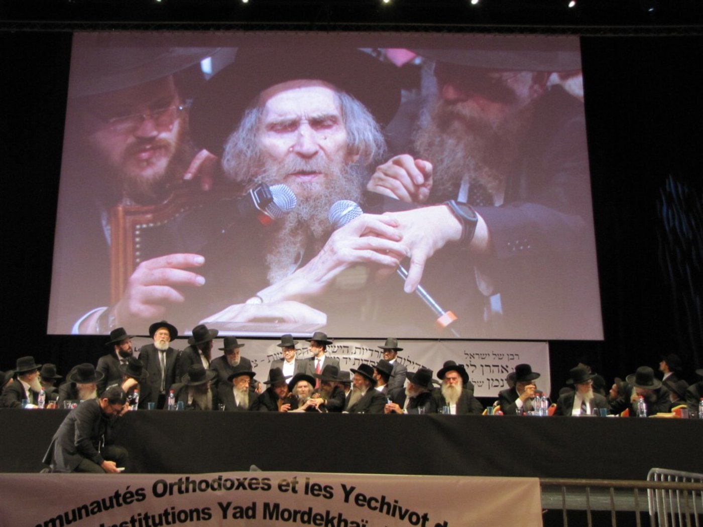 תיעוד: הכינוס בפריז עם מרן הרב שטיינמן
