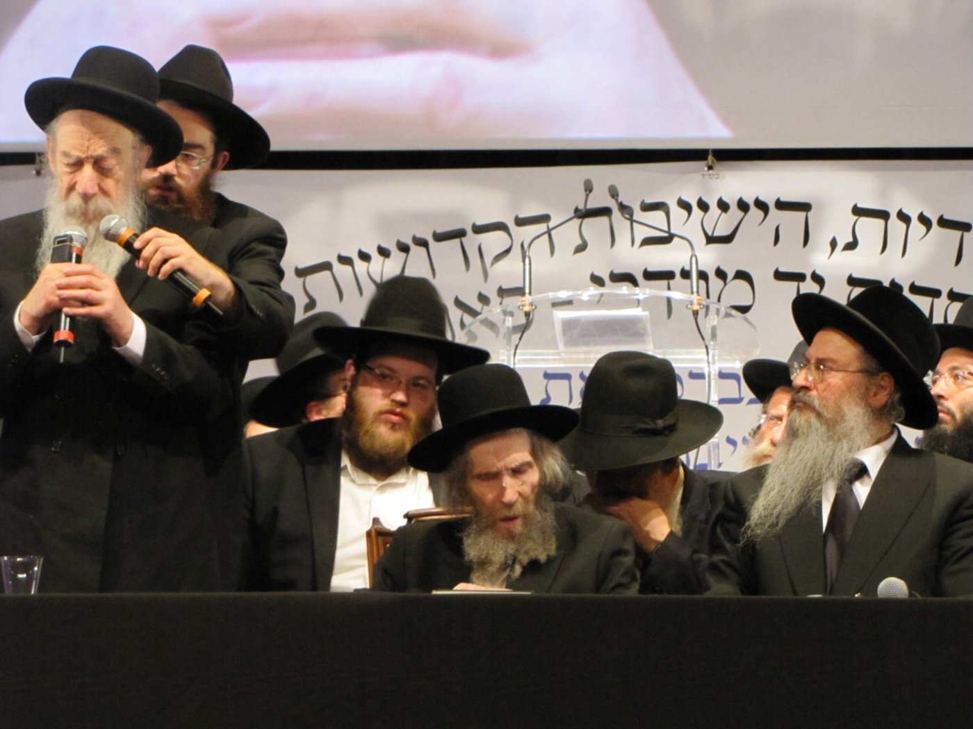 תיעוד: הכינוס בפריז עם מרן הרב שטיינמן