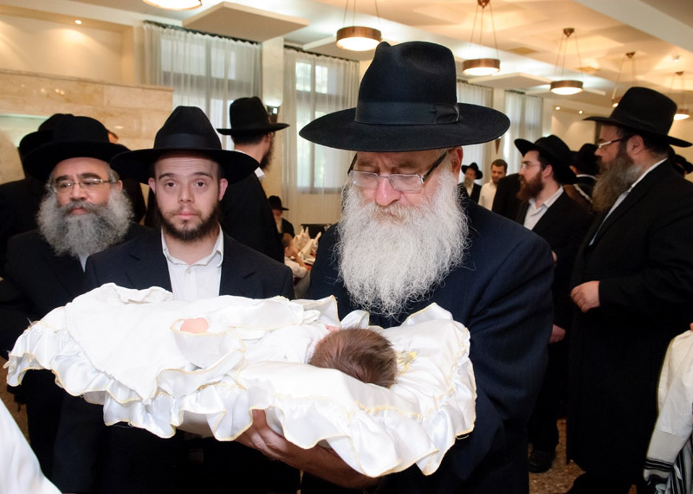 ברית משולשת: שמחה לא שגרתית בקריית-מלאכי
