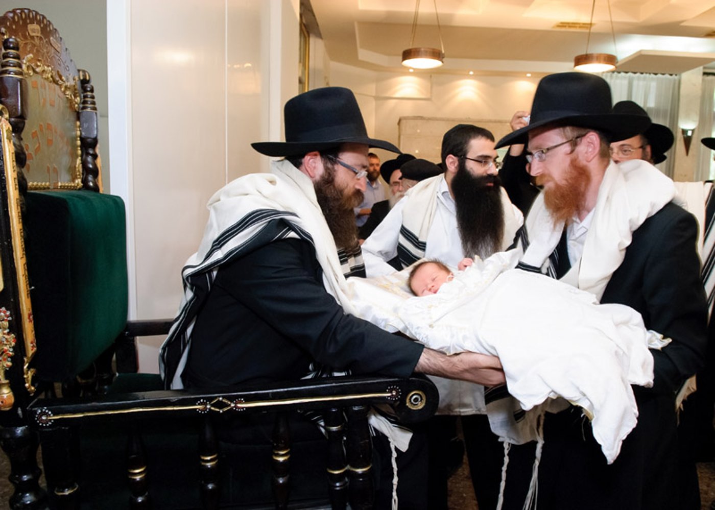 ברית משולשת: שמחה לא שגרתית בקריית-מלאכי