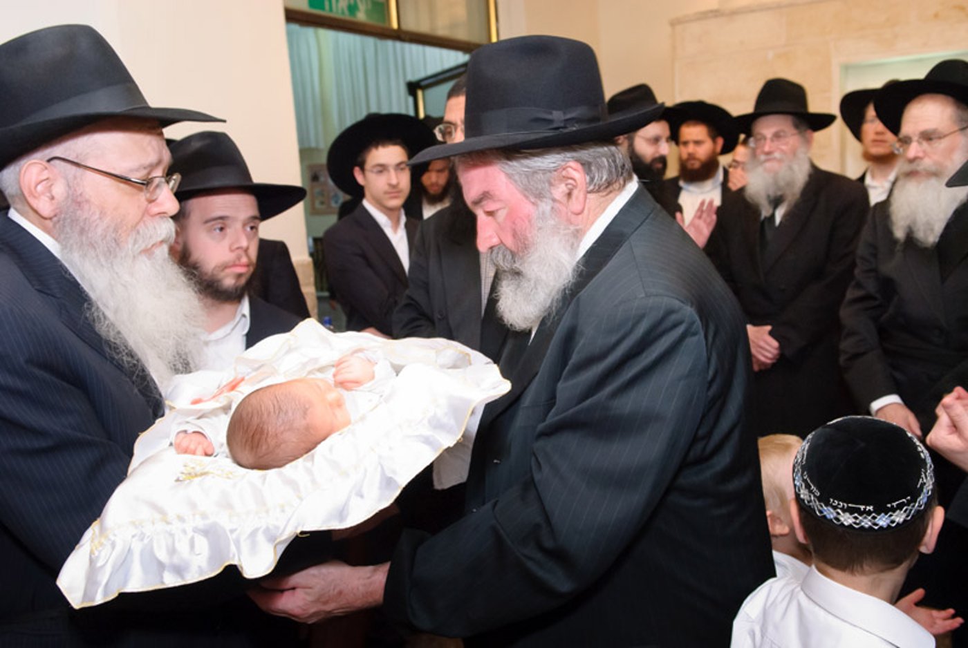 ברית משולשת: שמחה לא שגרתית בקריית-מלאכי