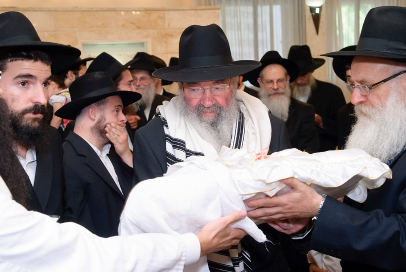 ברית משולשת: שמחה לא שגרתית בקריית-מלאכי