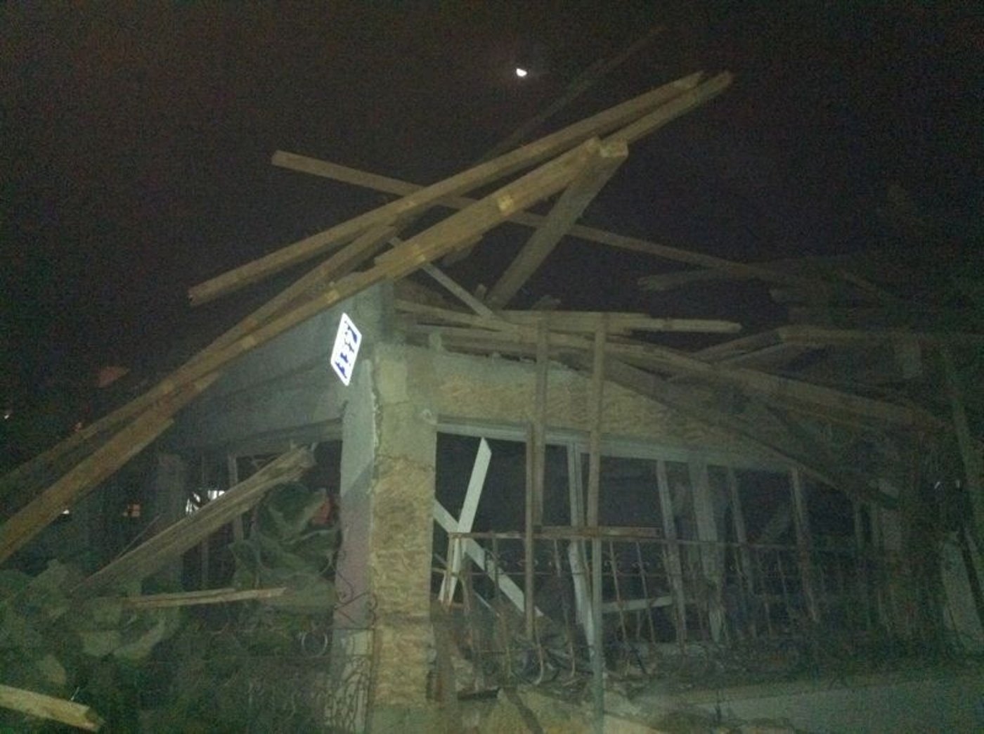 נס לילי: רקטה פגעה ישירות בבית  בנתיבות
