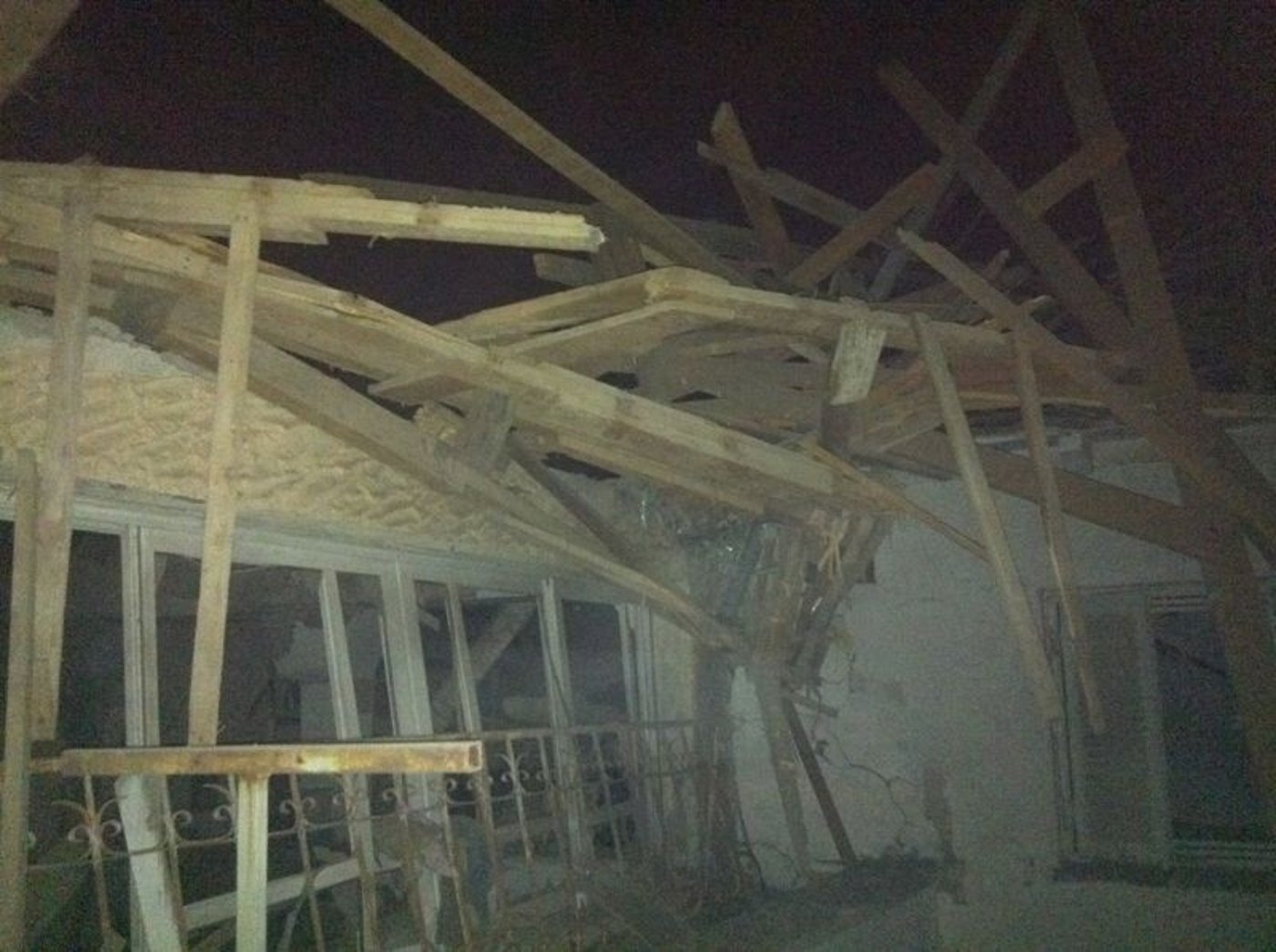 נס לילי: רקטה פגעה ישירות בבית  בנתיבות