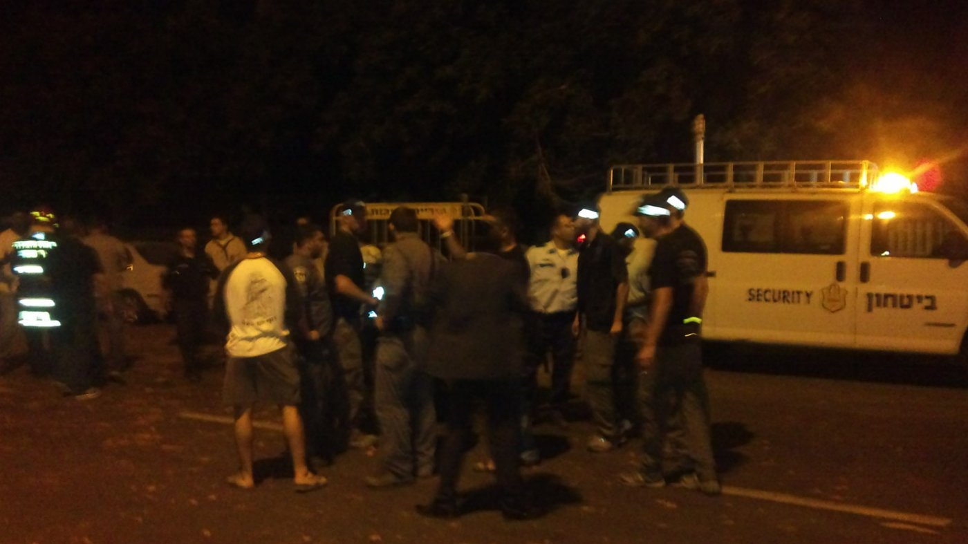 נס לילי: רקטה פגעה ישירות בבית  בנתיבות