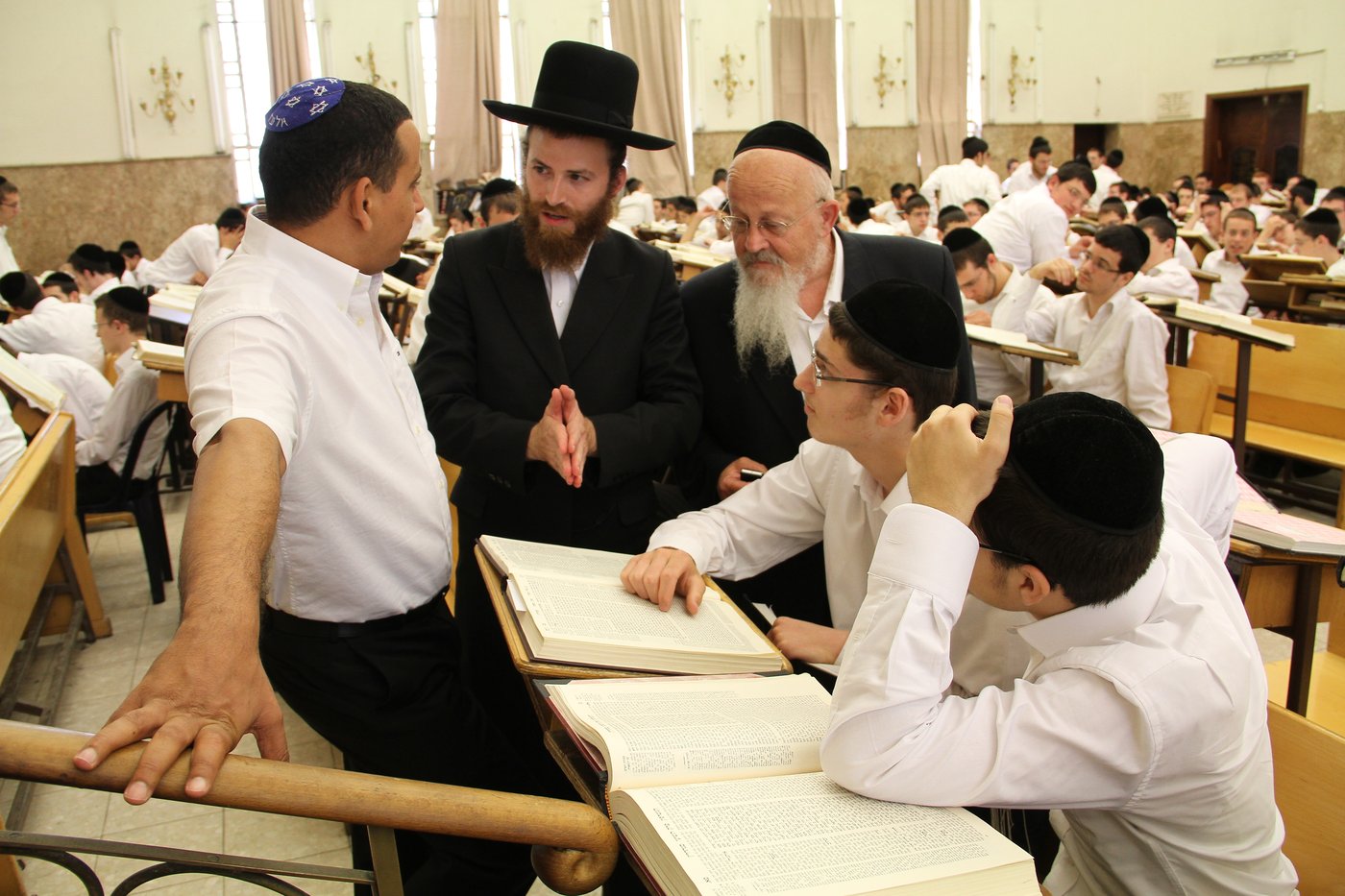 ח"כ יואל חסון הזמין מחקר על תעסוקת חרדים