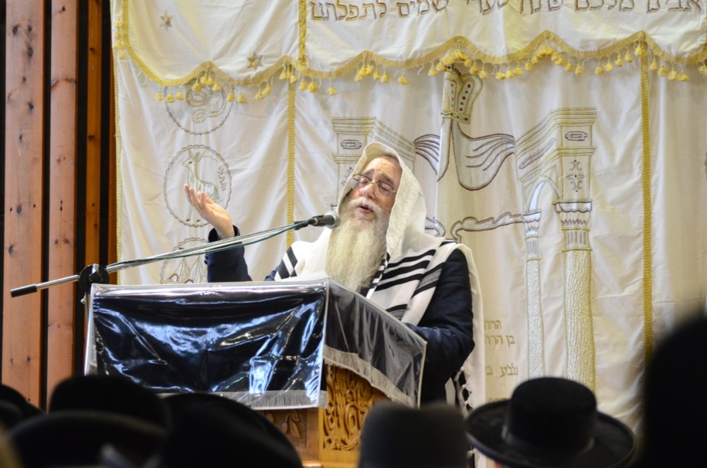 צאנז: אלפים במעמד הסליחות ובדרשת ההתעוררות