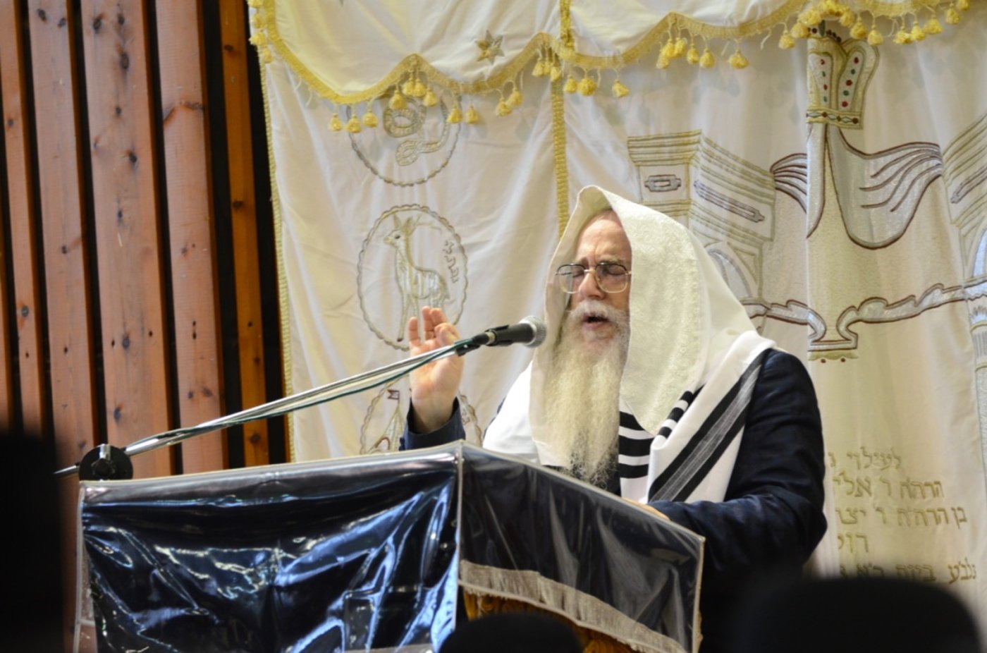 צאנז: אלפים במעמד הסליחות ובדרשת ההתעוררות
