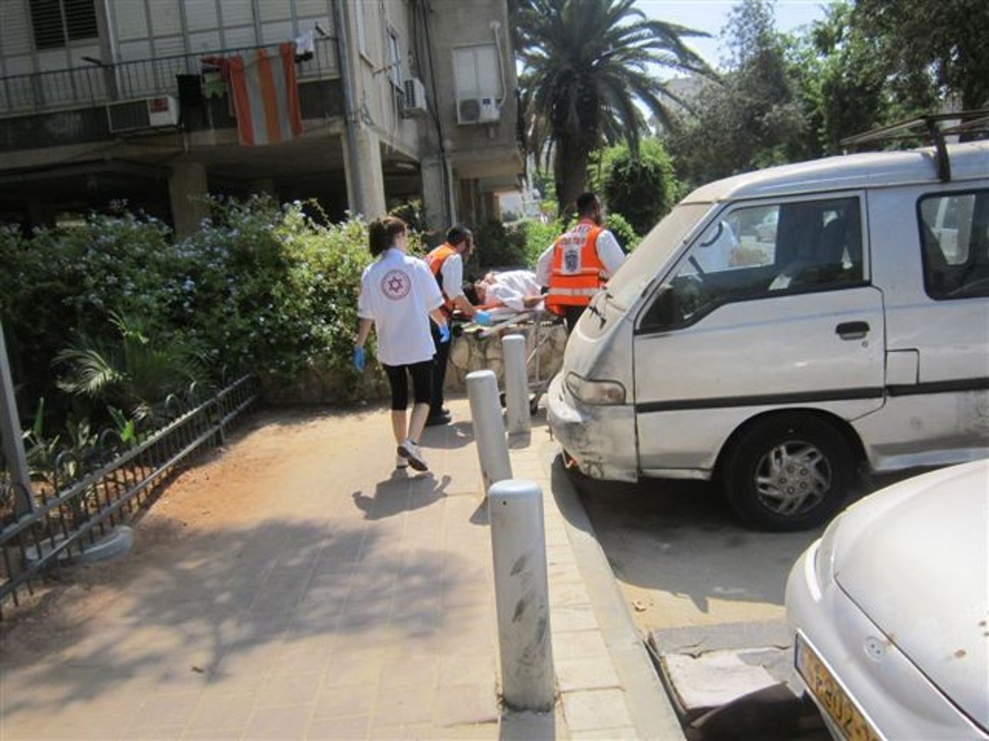תאונות בבני-ברק: ראש כולל וילד בן 12 נפצעו