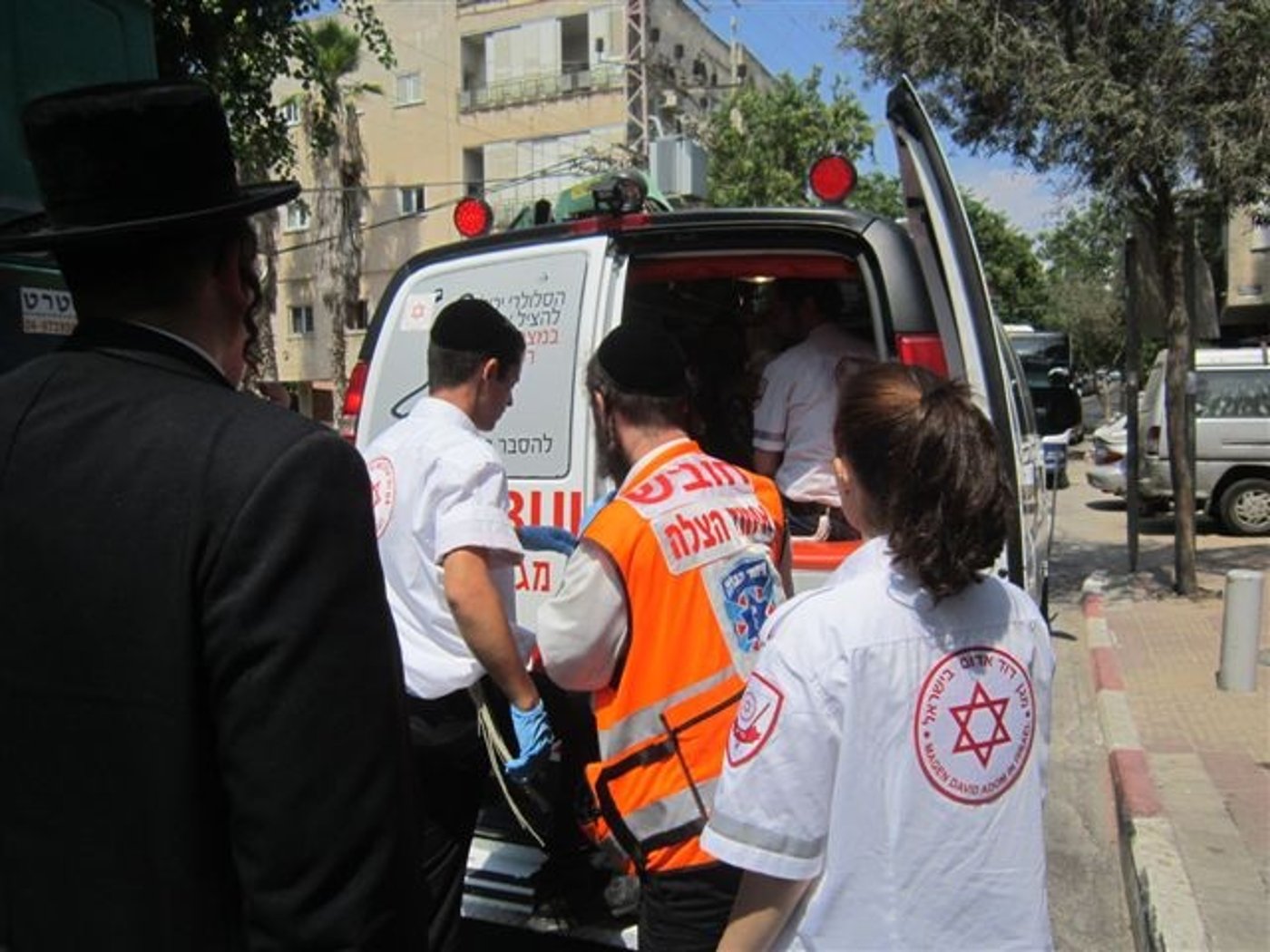 תאונות בבני-ברק: ראש כולל וילד בן 12 נפצעו