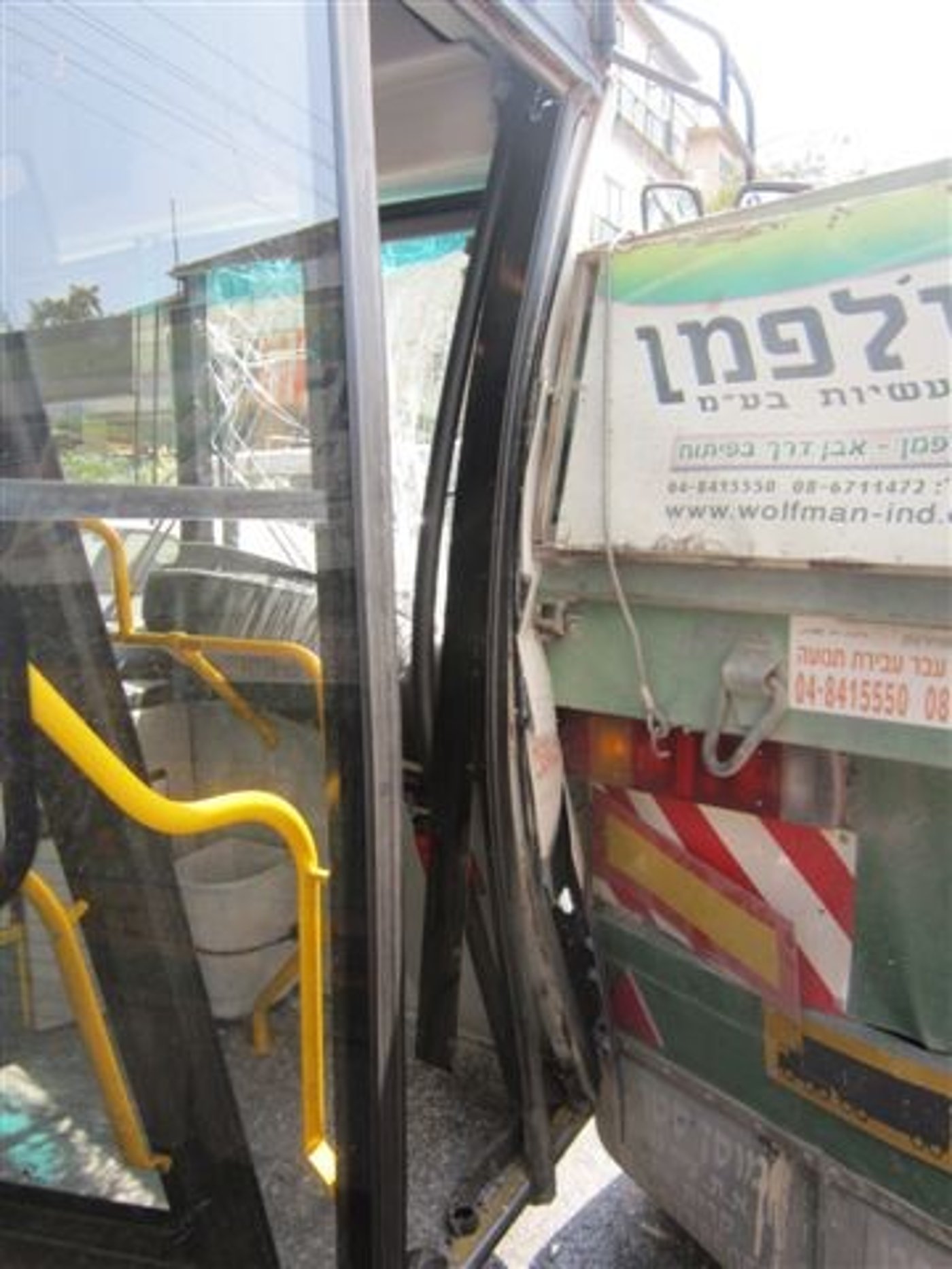 תאונות בבני-ברק: ראש כולל וילד בן 12 נפצעו