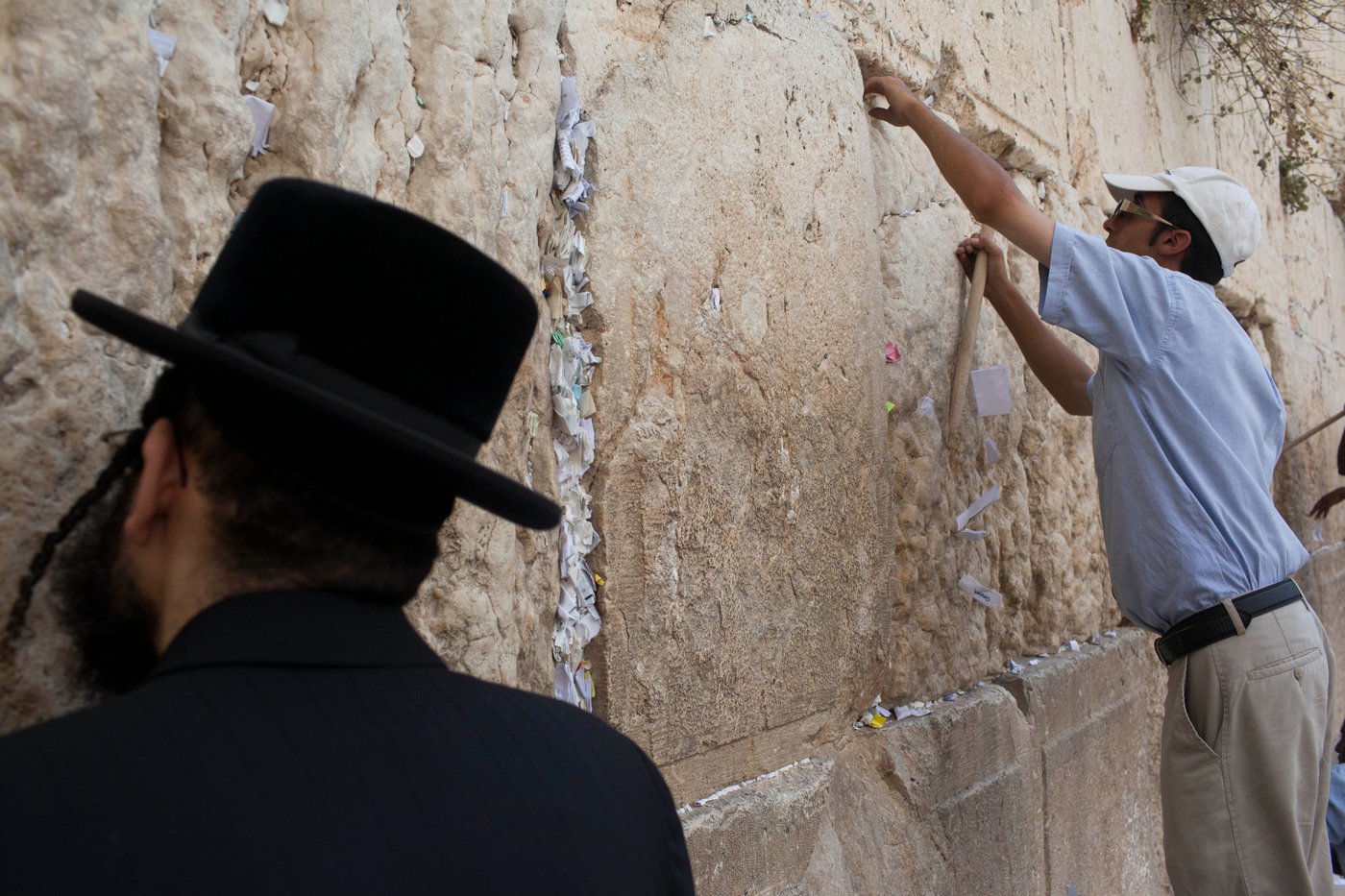 הכותל: לקראת שנה חדשה של תפילות