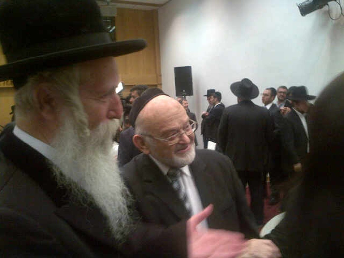 אישי ציבור ופוליטיקאים הצדיעו לנגיד זאב וולפסון