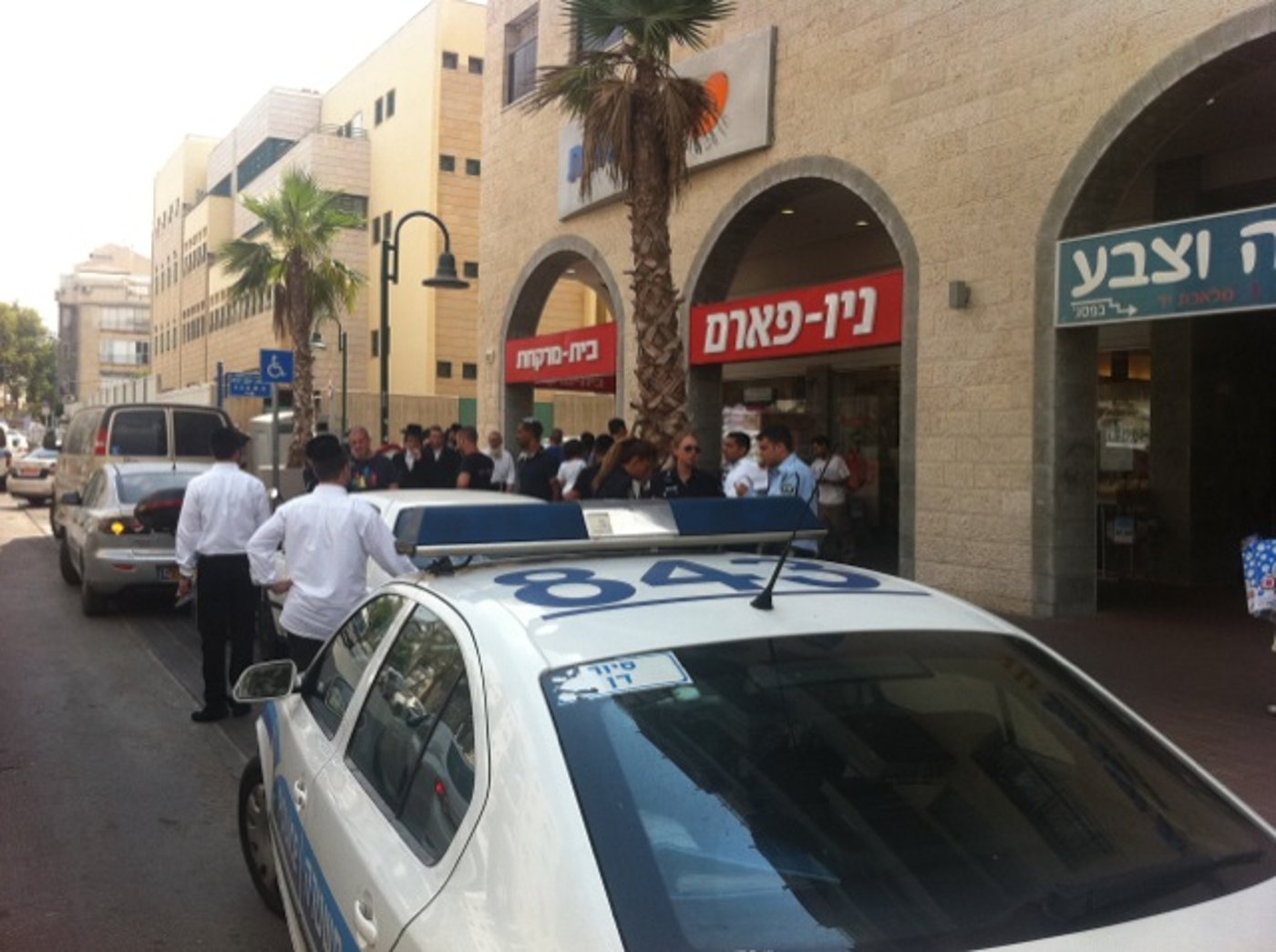 בני ברק: שודד בלבוש חרדי נכשל בשוד אלים