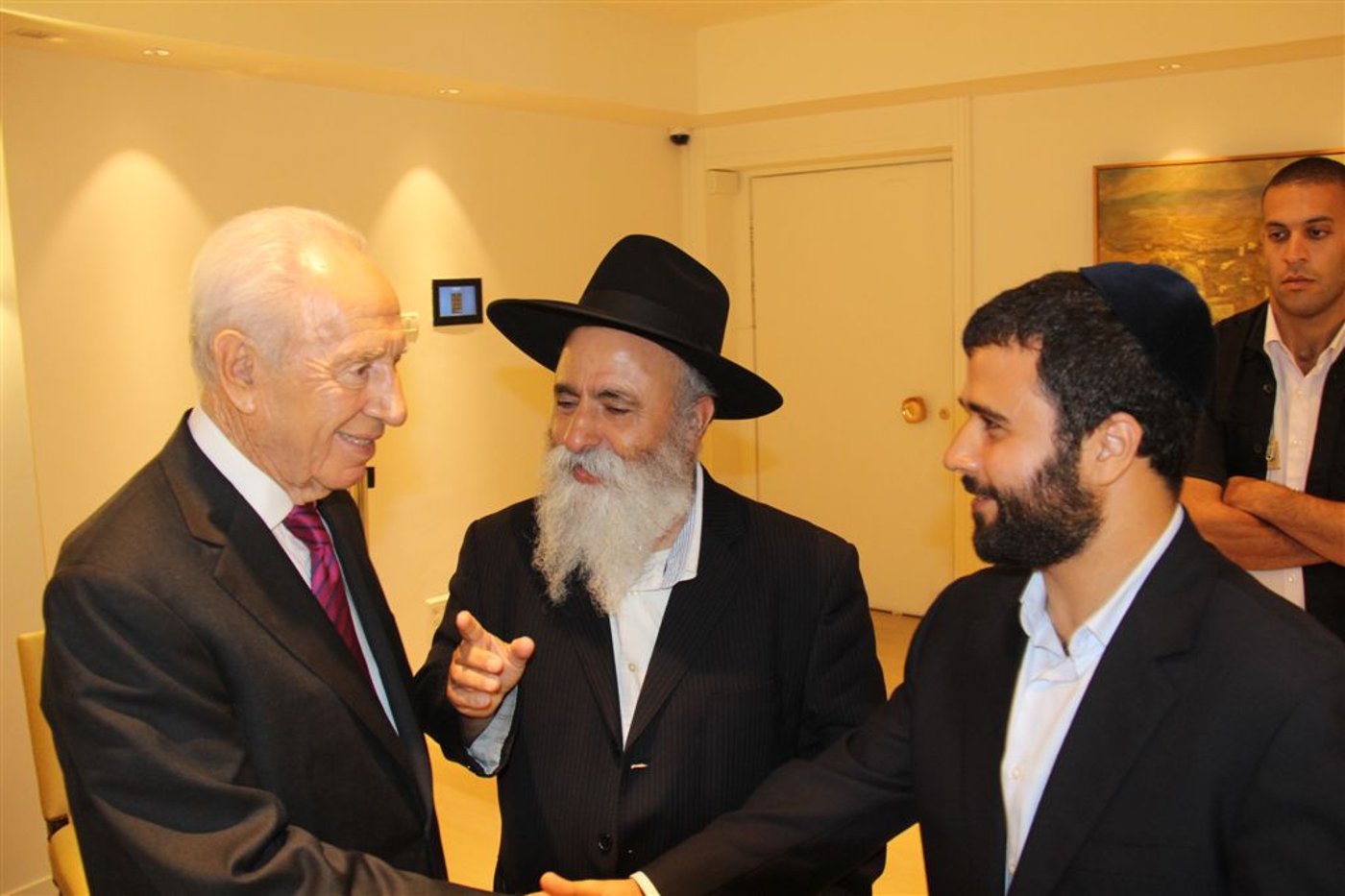 שופר לנשיא המדינה