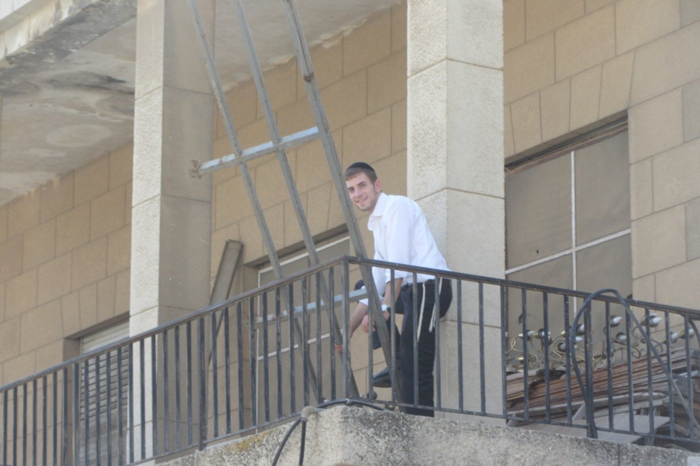תיעוד: הימים הנוראים בפוניבז'