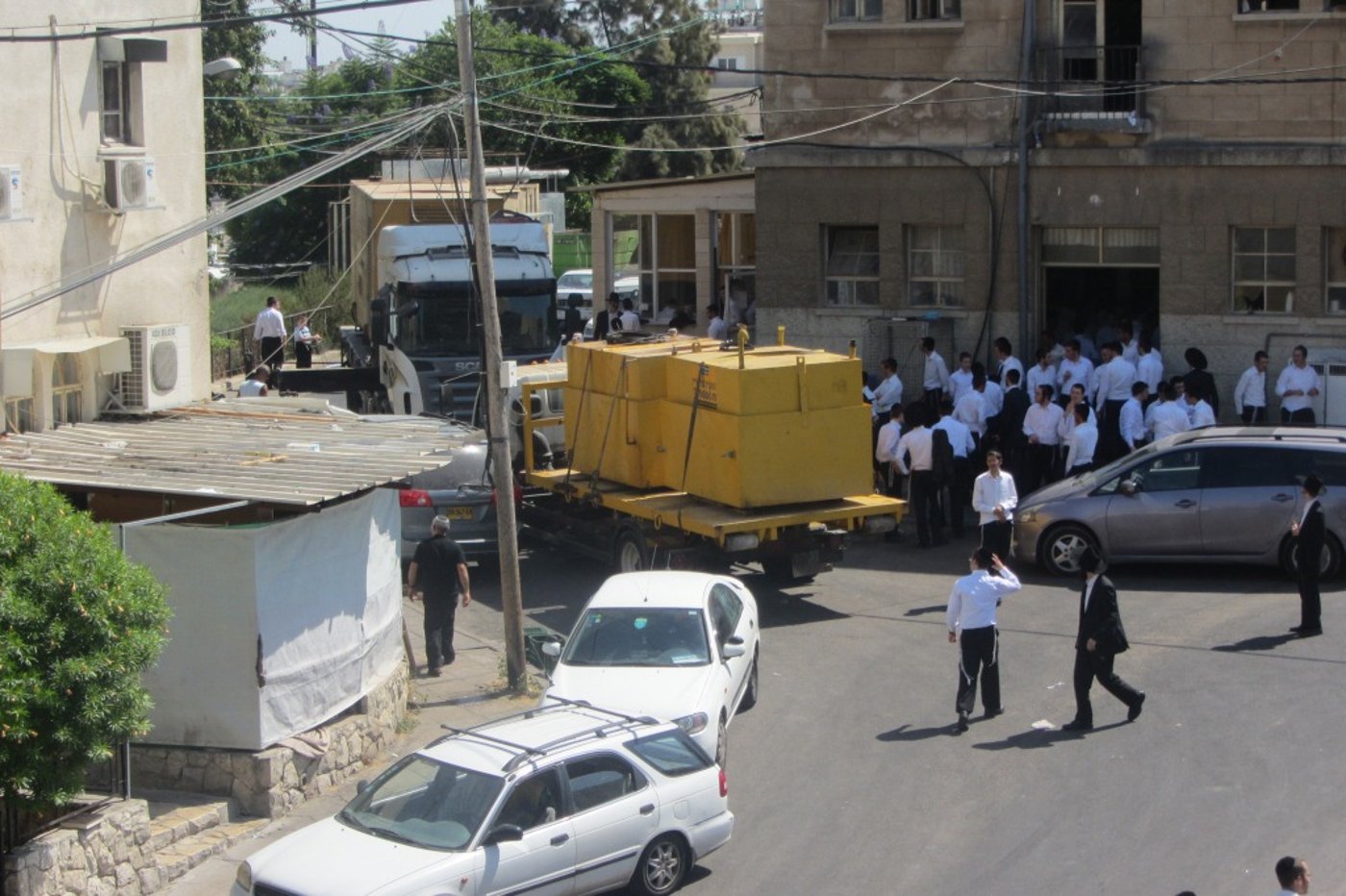 תיעוד: הימים הנוראים בפוניבז'