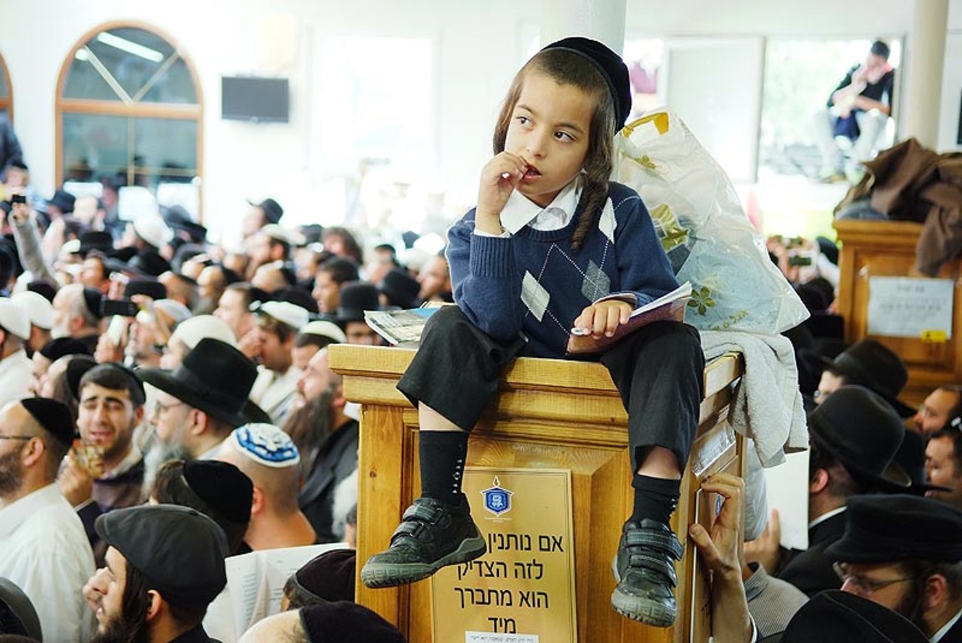 אומן בעדשת אמן: צפו בגלריית ענק