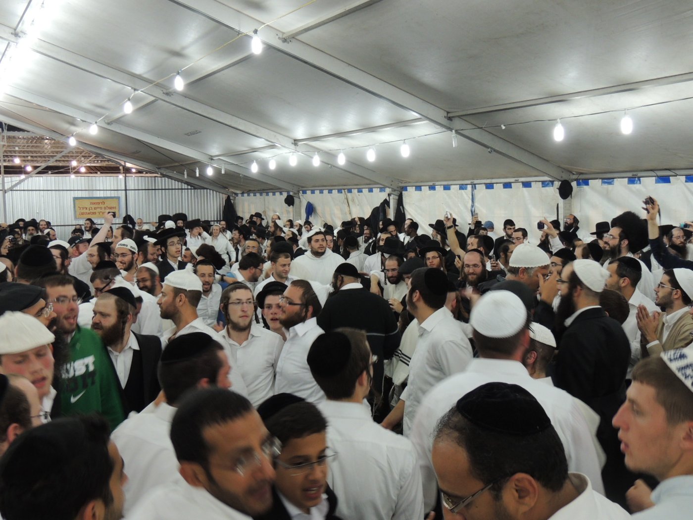 צפו: ריקודי השמחה באומן