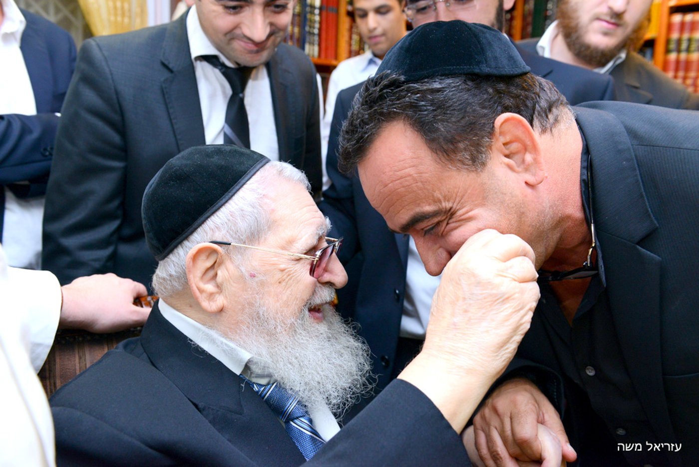 עובדי קול ברמה זכו לשנה טובה מהרב עובדיה יוסף
