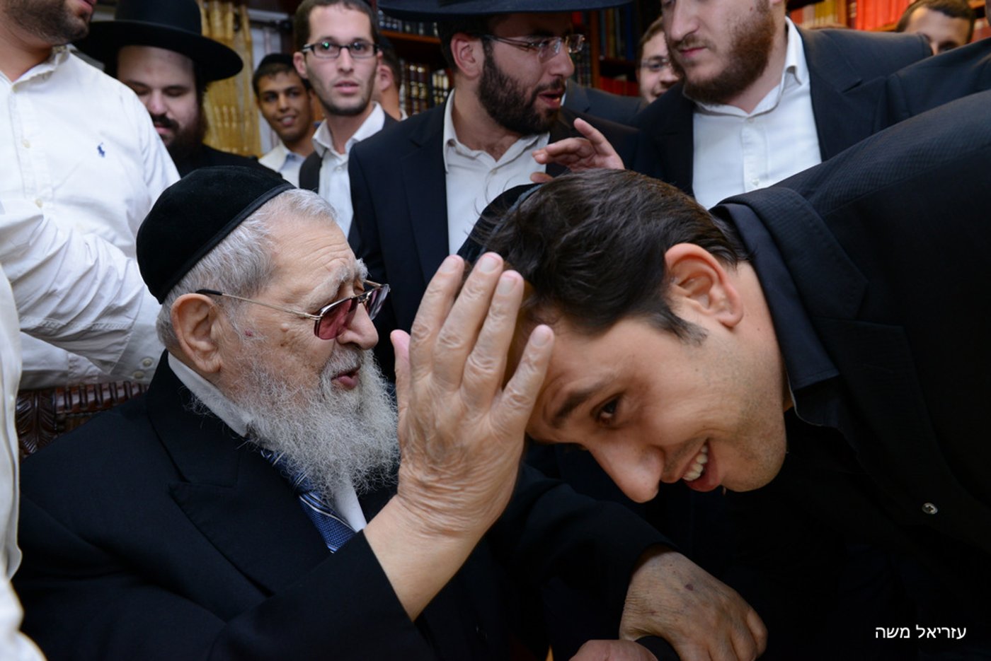 עובדי קול ברמה זכו לשנה טובה מהרב עובדיה יוסף