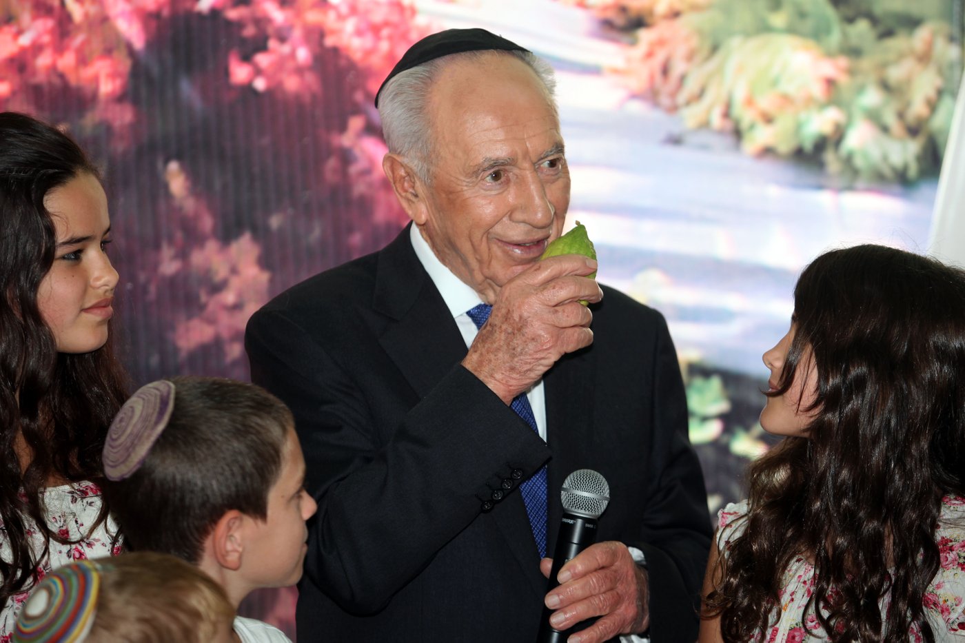 פרס והאתרוג.