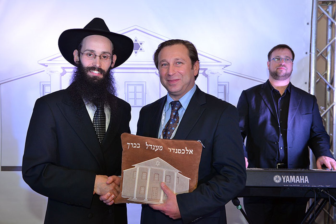 בית-כנסת מפואר נחנך בסמולנסק