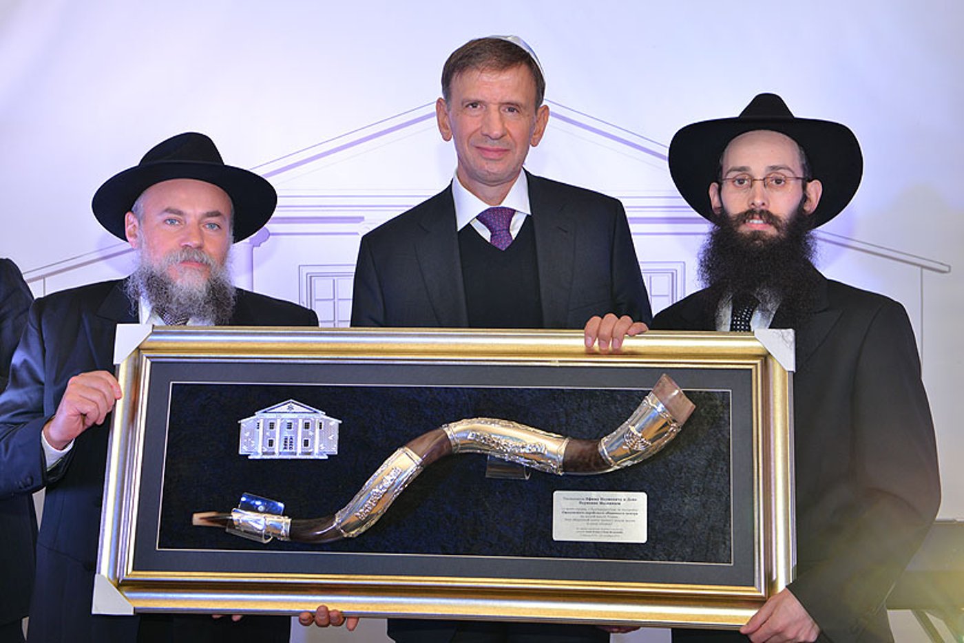 בית-כנסת מפואר נחנך בסמולנסק