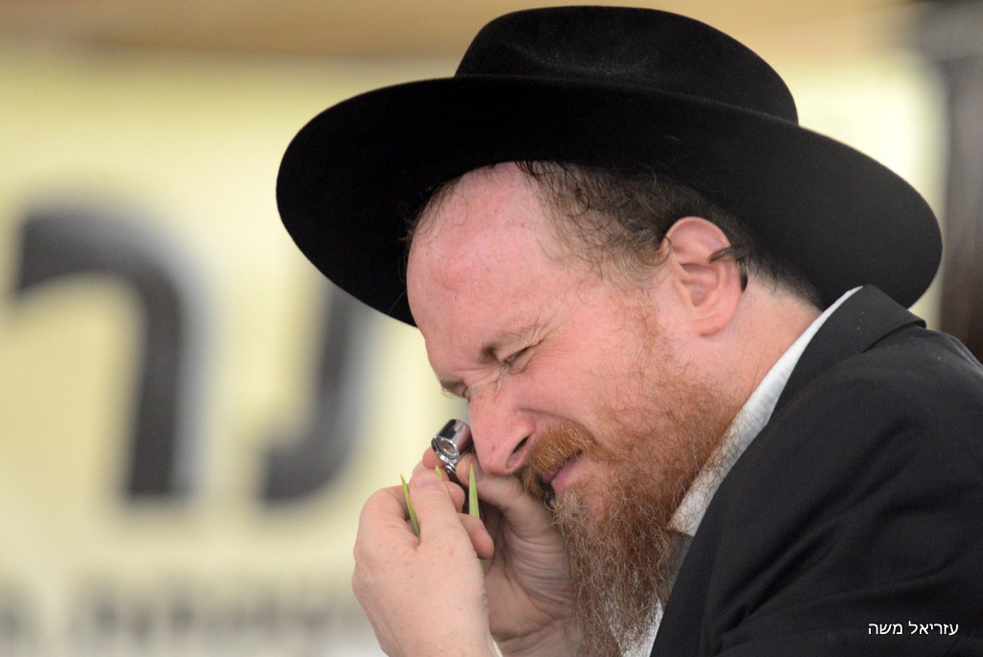 הכי מהודר שיש ● בני-ברק רוכשת את ארבעת המינים