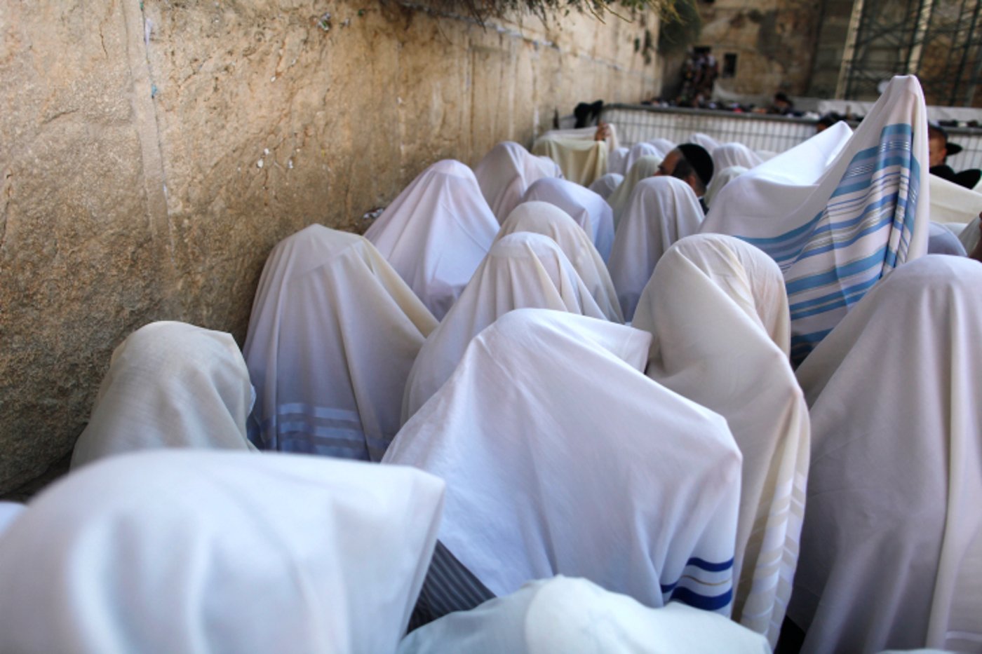 לברך את עמו ישראל: צפו בברכת הכהנים בכותל