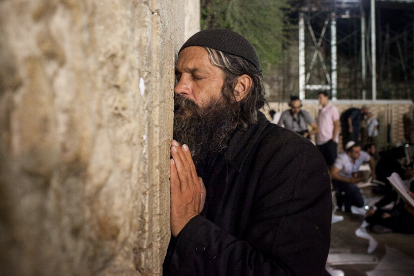 לברך את עמו ישראל: צפו בברכת הכהנים בכותל