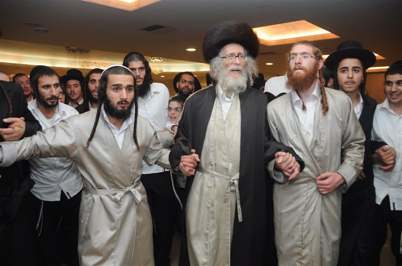 לכבוד רבי נחמן מברסלב: שמחה בשובו בנים