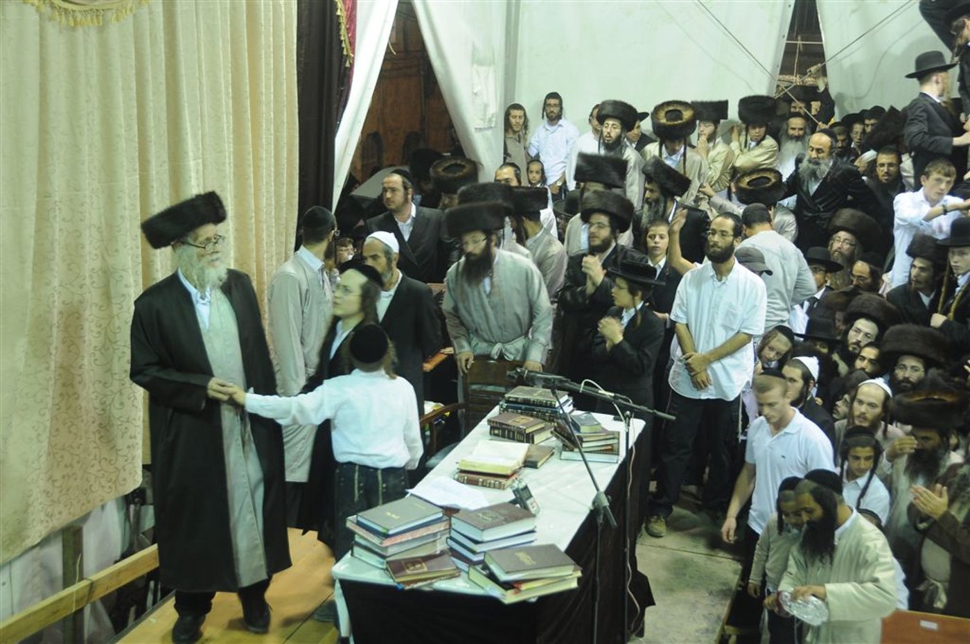 לכבוד רבי נחמן מברסלב: שמחה בשובו בנים