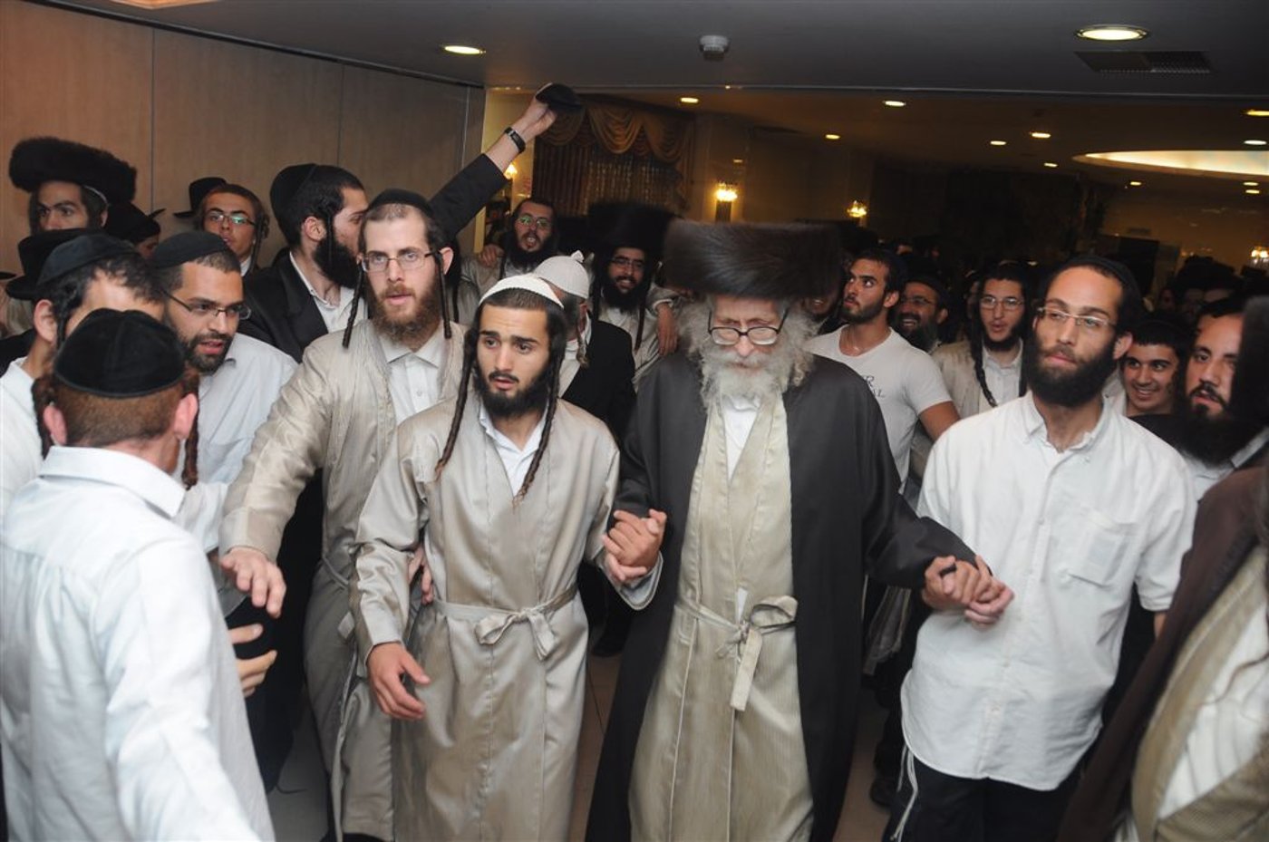 לכבוד רבי נחמן מברסלב: שמחה בשובו בנים