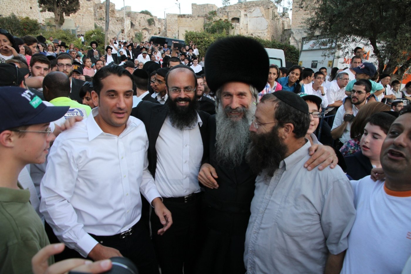 ראשי היישוב היהודי, ברוך מרזל, מרדכי בן דוד וחיים ישראל