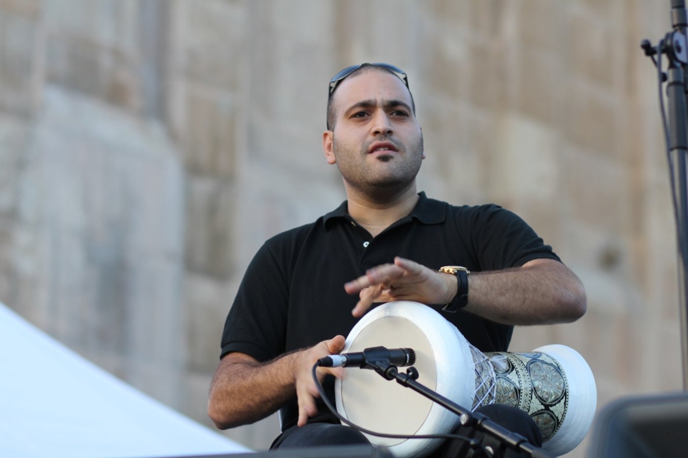 צפו: חגיגת ענק בחברון עם מרדכי בן דוד